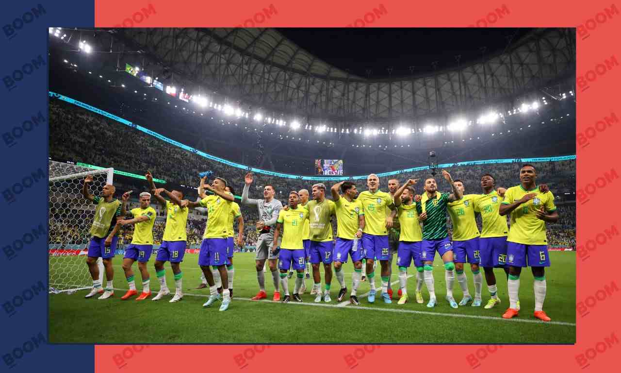 Richarlison S Brace Helps Brazil Beat Serbia To Open Their Fifa