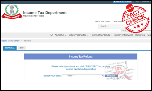 Received IT Refund Message On SMS? Beware Of Phishing, Says IT Dept Received IT Refund Message On SMS? Beware Of Phishing, Says IT Dept