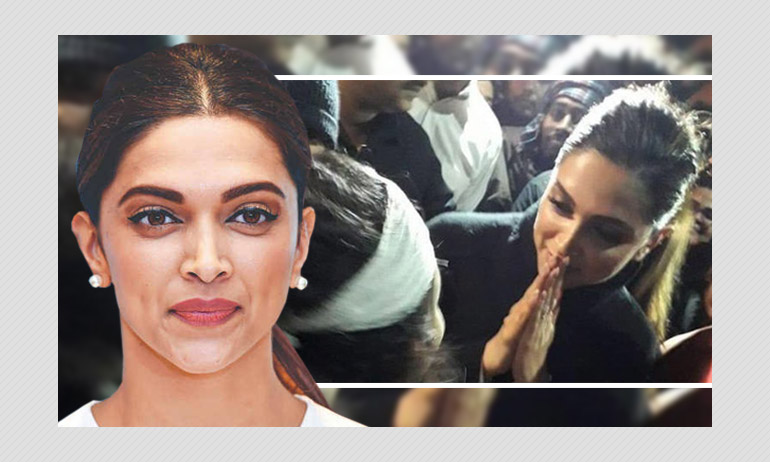 Deepika Padukones Jnu Visit Hashtags Call For Movie Boycott Boom 3215