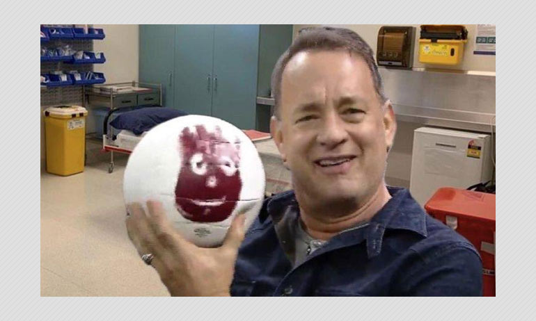 No, Tom Hanks Not Gifted A Volleyball In Coronavirus Quarantine