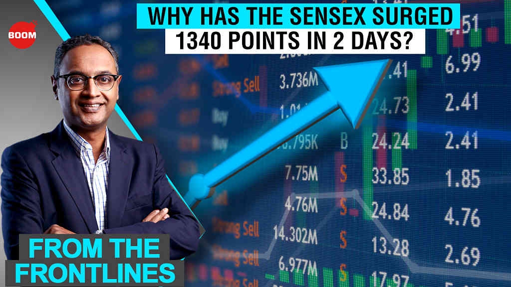 Us Elections Impact Why The Sensex Surged 1340 Points In 2 Days Boom 