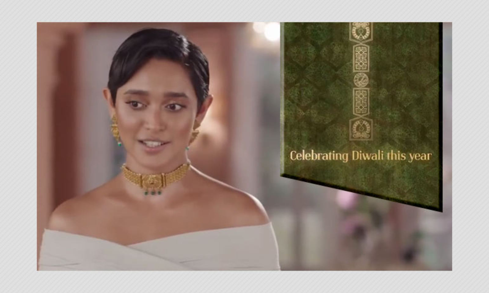 Tanishq diwali sale ad