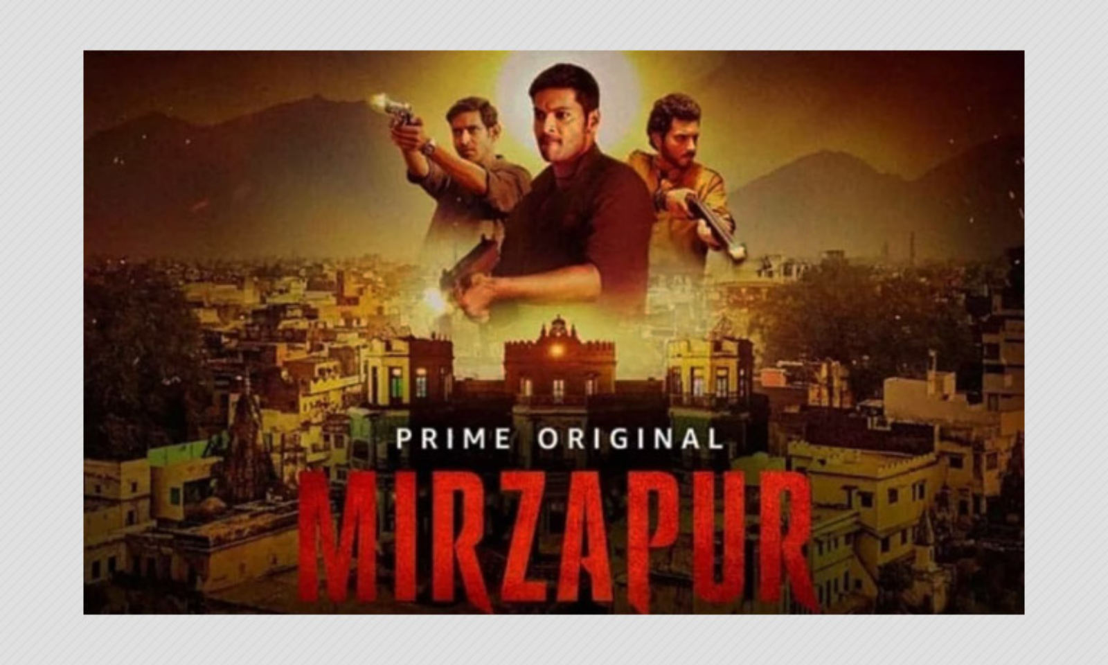 Mirzapur season 2 online online on telegram channel