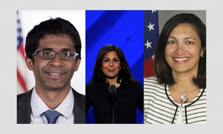 From Neera Tanden To Vinay Reddy, Indian-Americans In Joe Biden's White ...