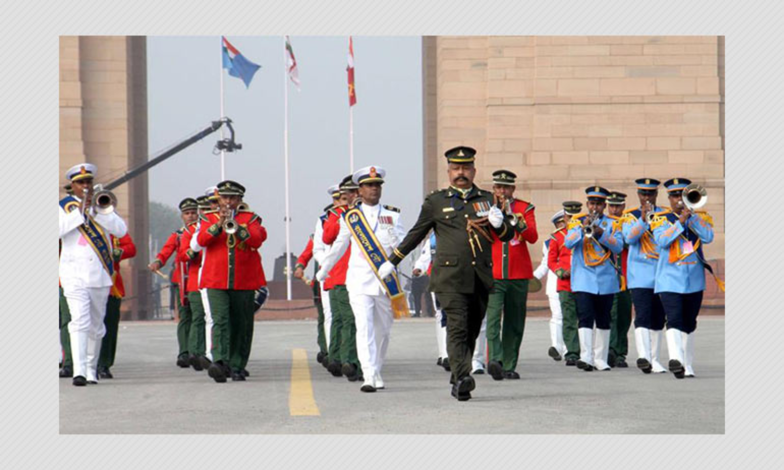 R-Day parade: Indian Army marching contingents to display