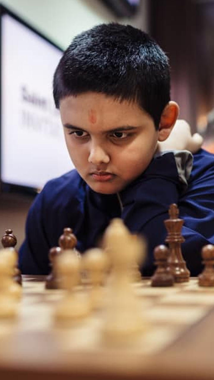 Abhimanyu Mishra, 12, becomes youngest grandmaster in chess