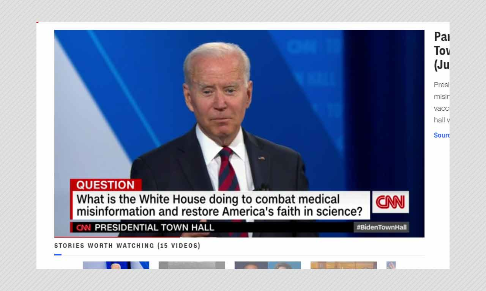 Joe Biden Falsely Claims Vaccinated People Cannot Contract COVID-19 | BOOM