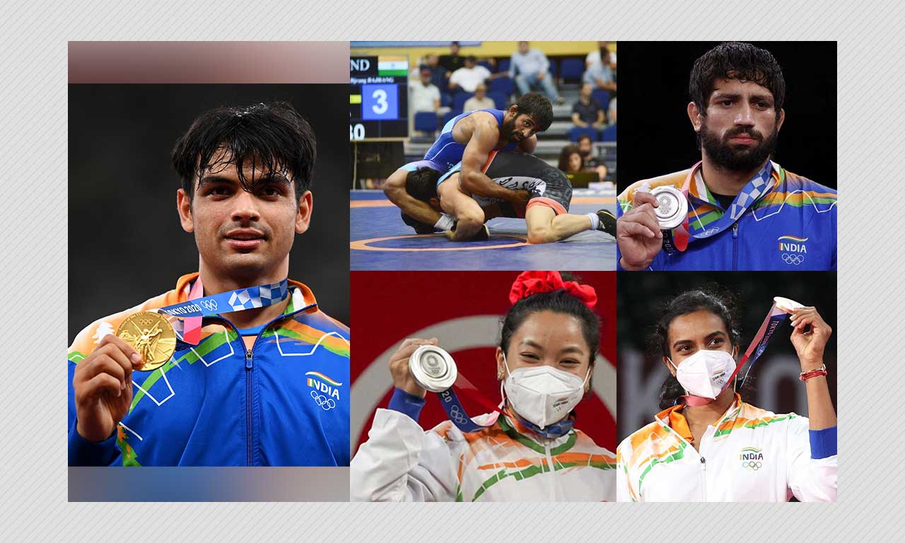 From Neeraj Chopra To Mirabai Chanu, Meet India's Medalists At 2020 ...