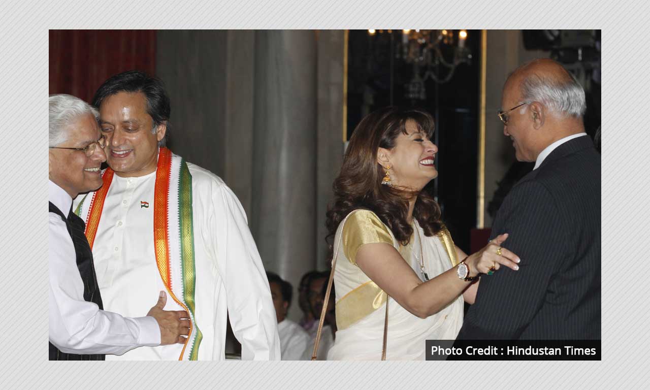 Delhi Court Clears Shashi Tharoor Of Charges In Sunanda Pushkars Death