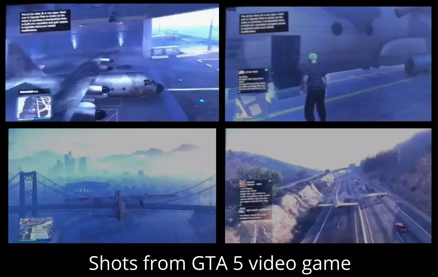 GTA V Gameplay Videos, Pictures, Map Leaked - Shows Airplane Crashes, Super  Cars, Random Missions and More