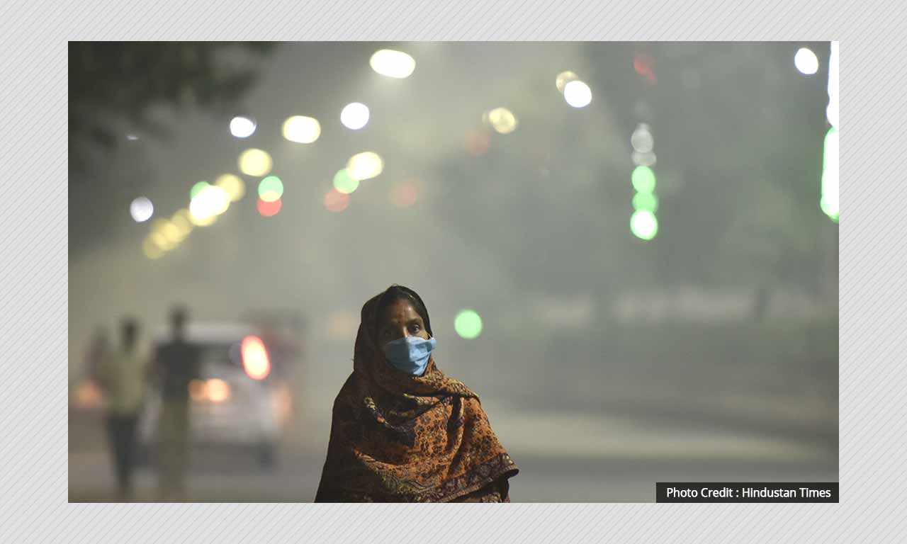 Delhi's Diwali Dilemma: Thick Smog Engulfs City As AQI Dips To 'Severe ...