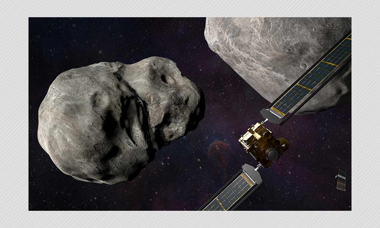 NASA's DART Mission Aims To Smash Into An Asteroid, Changing Its ...