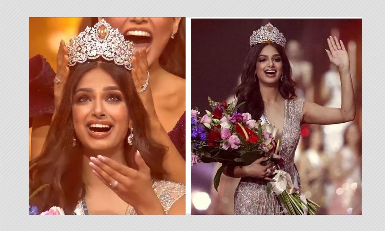 India's Harnaaz Kaur Sandhu Wins Miss Universe 2021 Crown