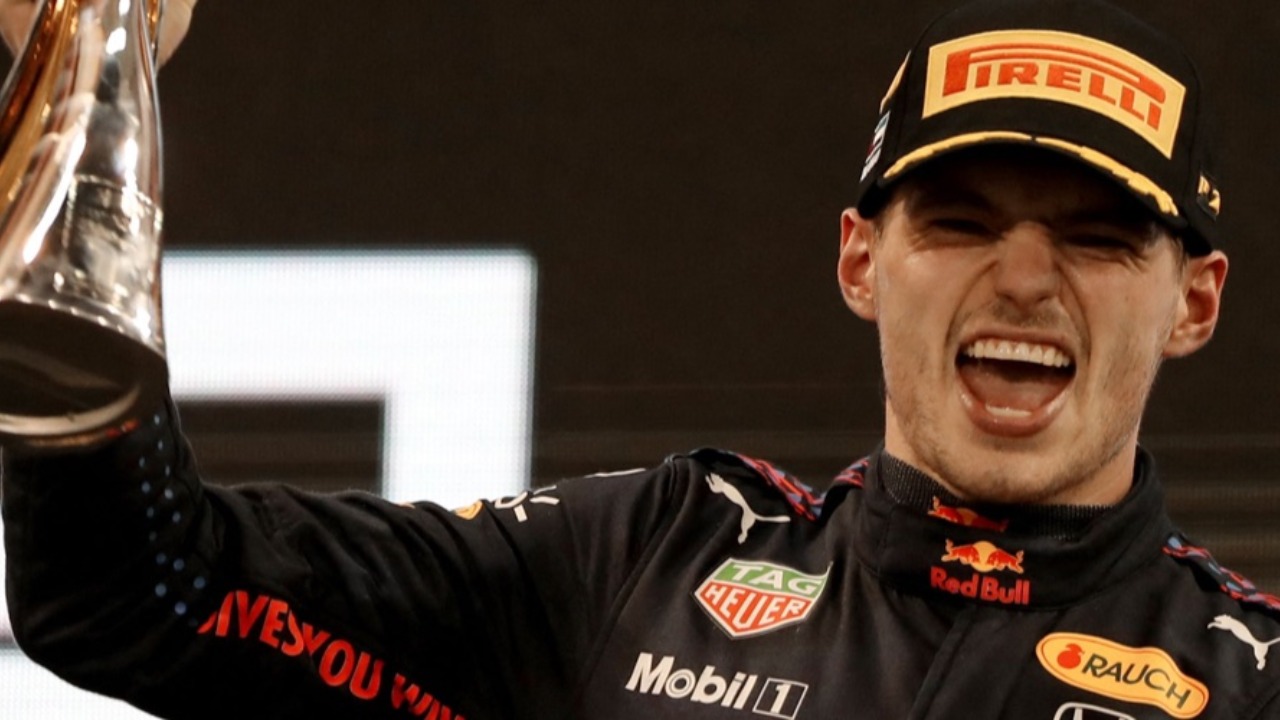 Max Verstappen Overtakes Lewis Hamilton In Controversial Final Lap To ...