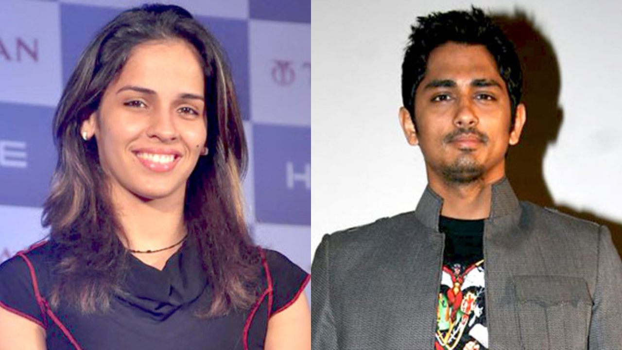 Actor Siddharth Apologises To Saina Nehwal For Controversial Sexist