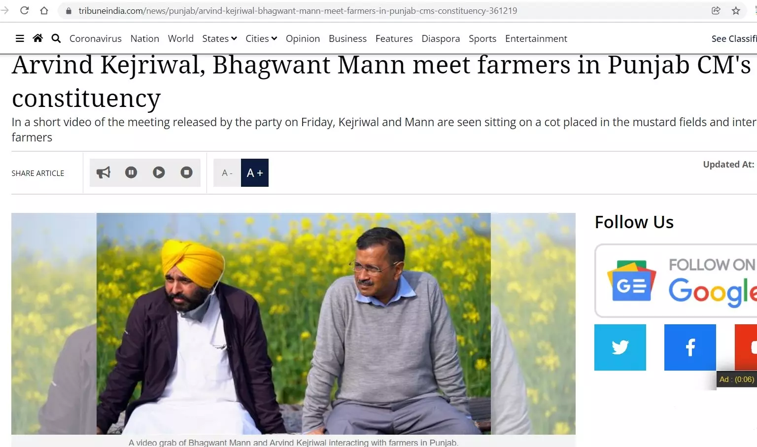 Photo Of Arvind Kejriwal And Bhagwant Mann At An Alcohol Store Is Fake |  BOOM