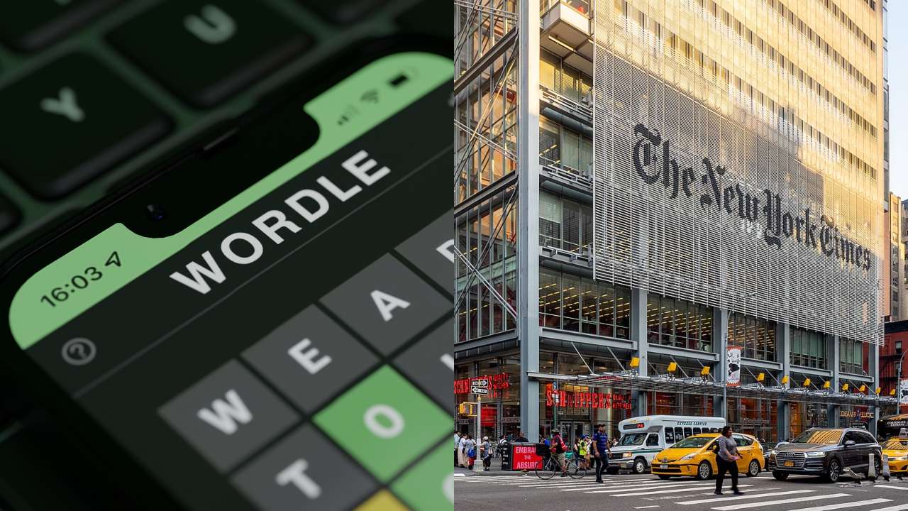 New York Times Buys Wordle In a SevenFigure Deal, Inventor 'Overwhelmed'