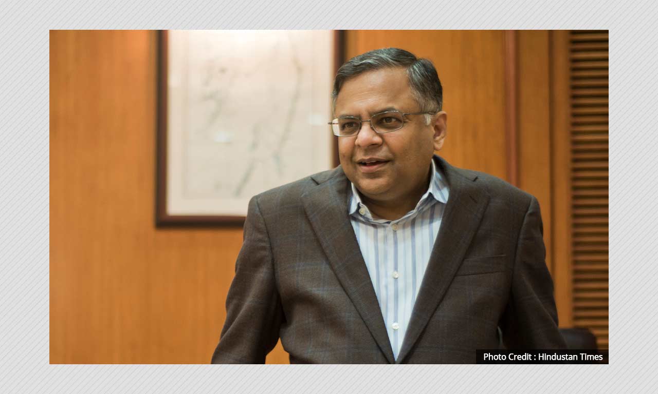 Tata Sons Extends Executive Chairman N Chandrasekaran's Term By Five ...