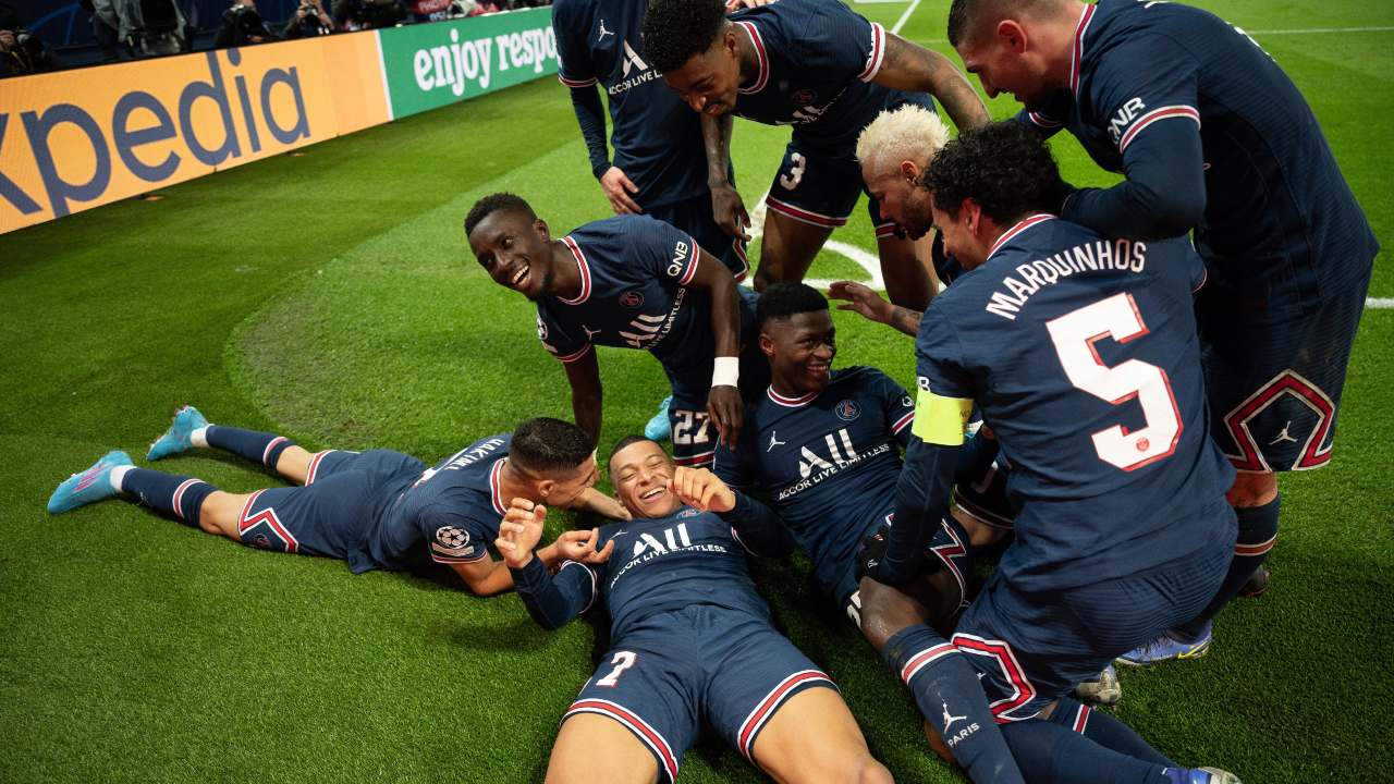 Champions League Round Of 16 PSG Edge Past Real Madrid, City Run Past