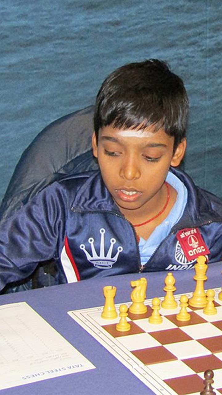 16-Year-Old GM R Praggnanandhaa Stuns Chess World No 1 Magnus Carlsen