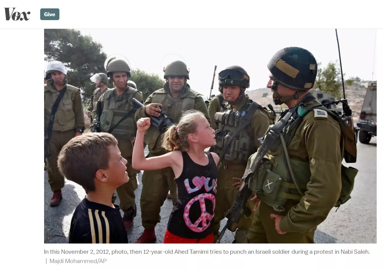 Video Of Palestinian Girl-Israeli Soldier Face-off Falsely Linked To Ukraine  | BOOM