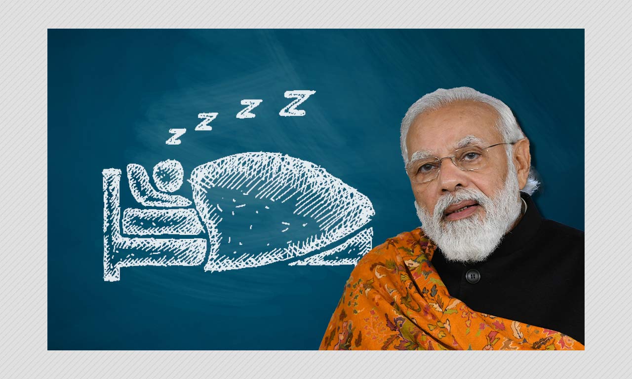 BJP Leader Claims PM Modi Sleeps For Only Two Hours: Is It Healthy?