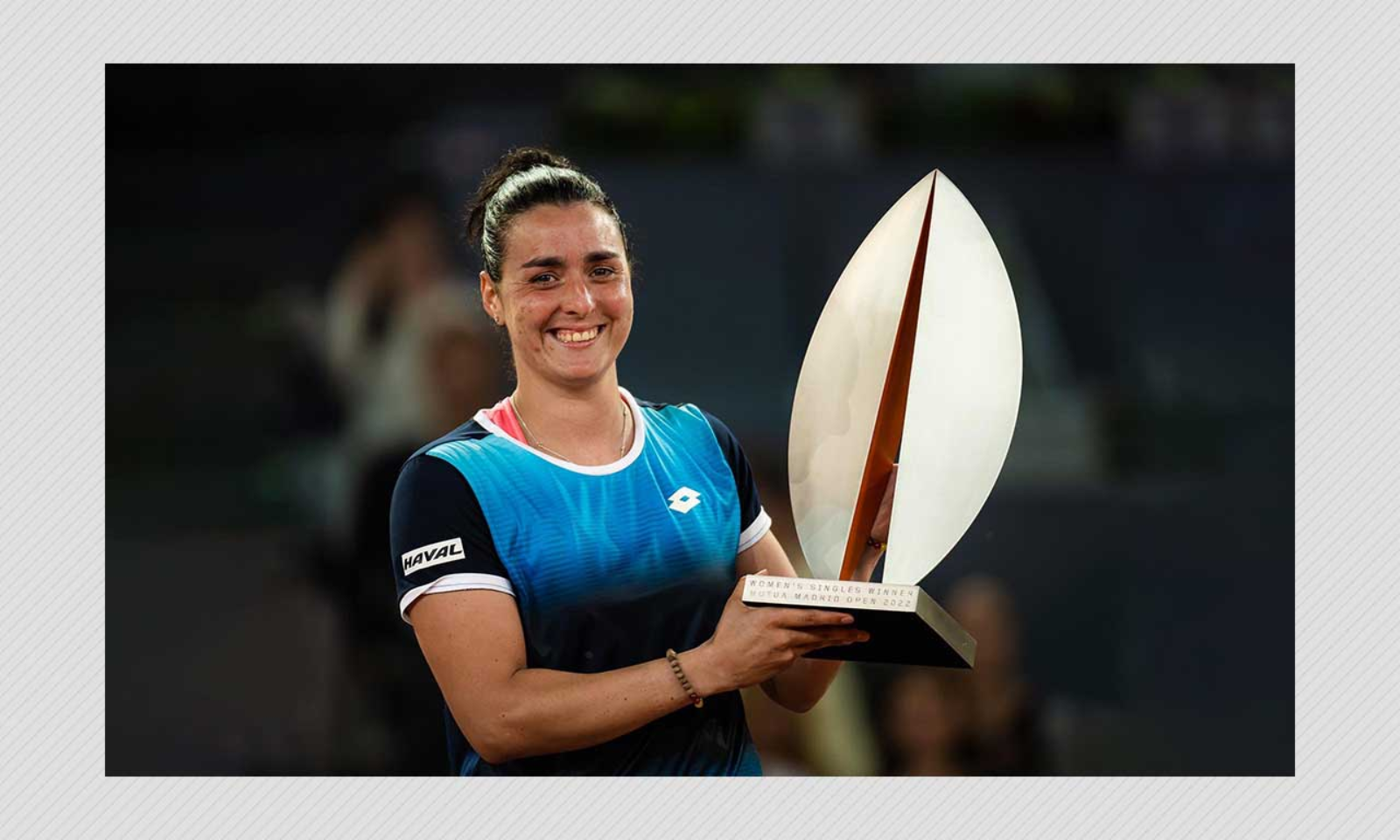 Jabeur é campeã em Madri e leva o primeiro WTA 1000