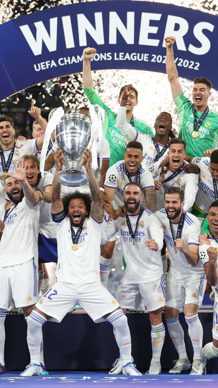 Real Madrid beat Liverpool 1-0 to win 2022 UEFA Champions League title