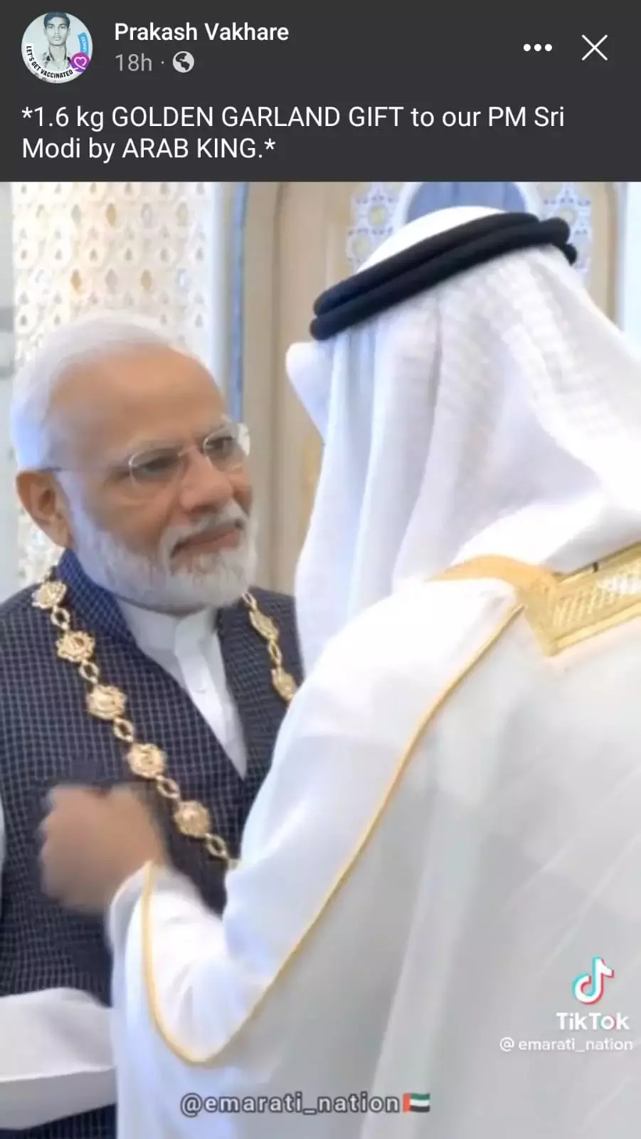 PM Modi receives Lionel Messi jersey as gift. See pics - India Today