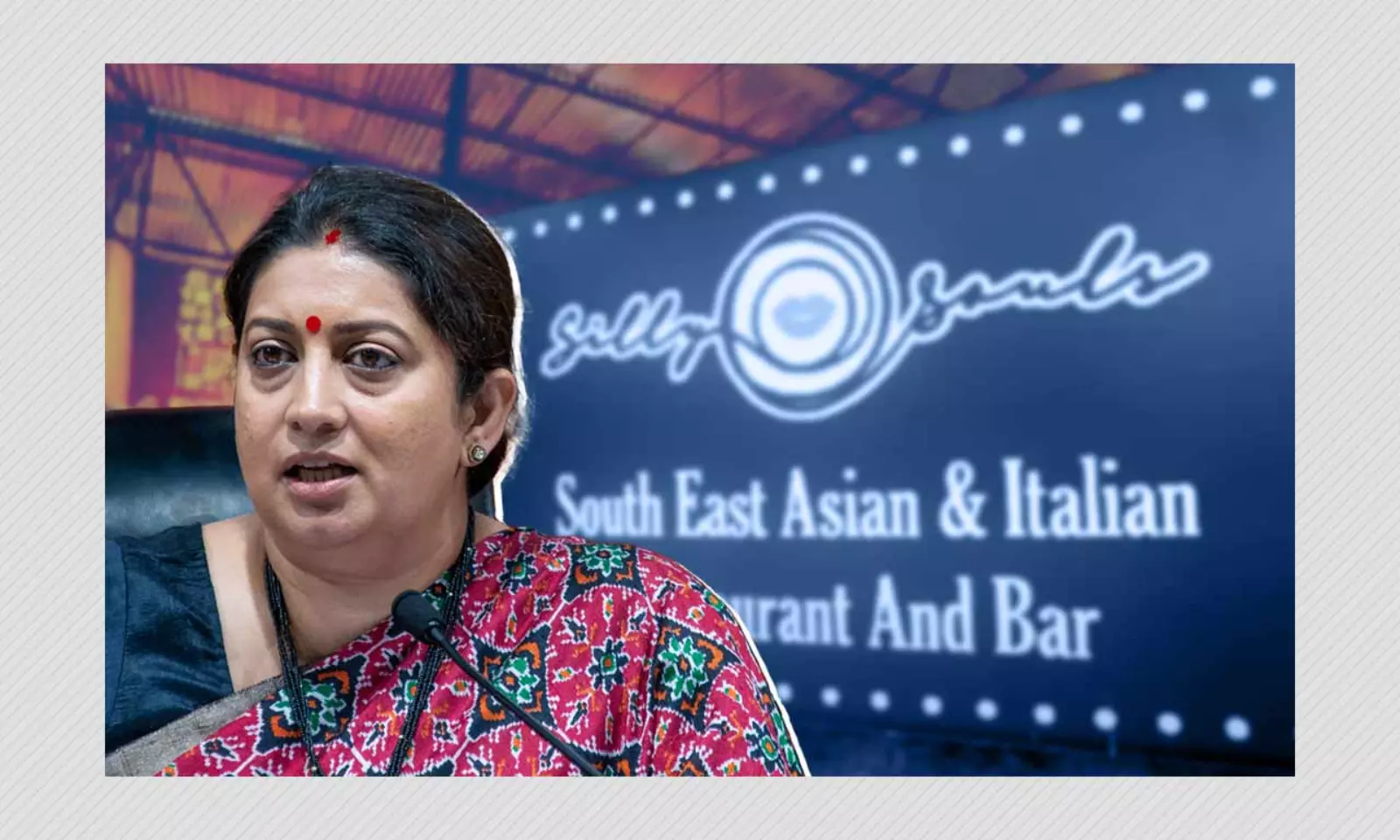 A Goa Bar That Smriti Irani Says Daughter Doesnt Run And The Controversy