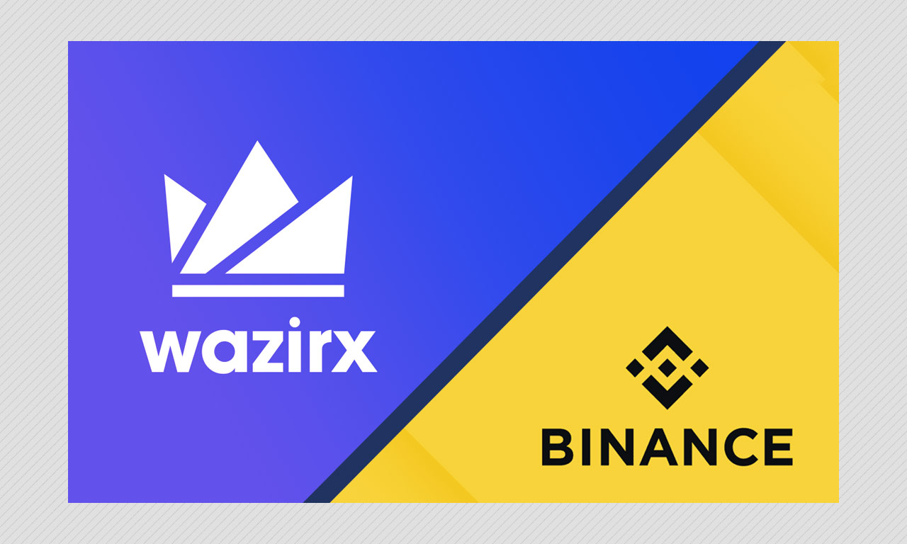 wazirx and binance