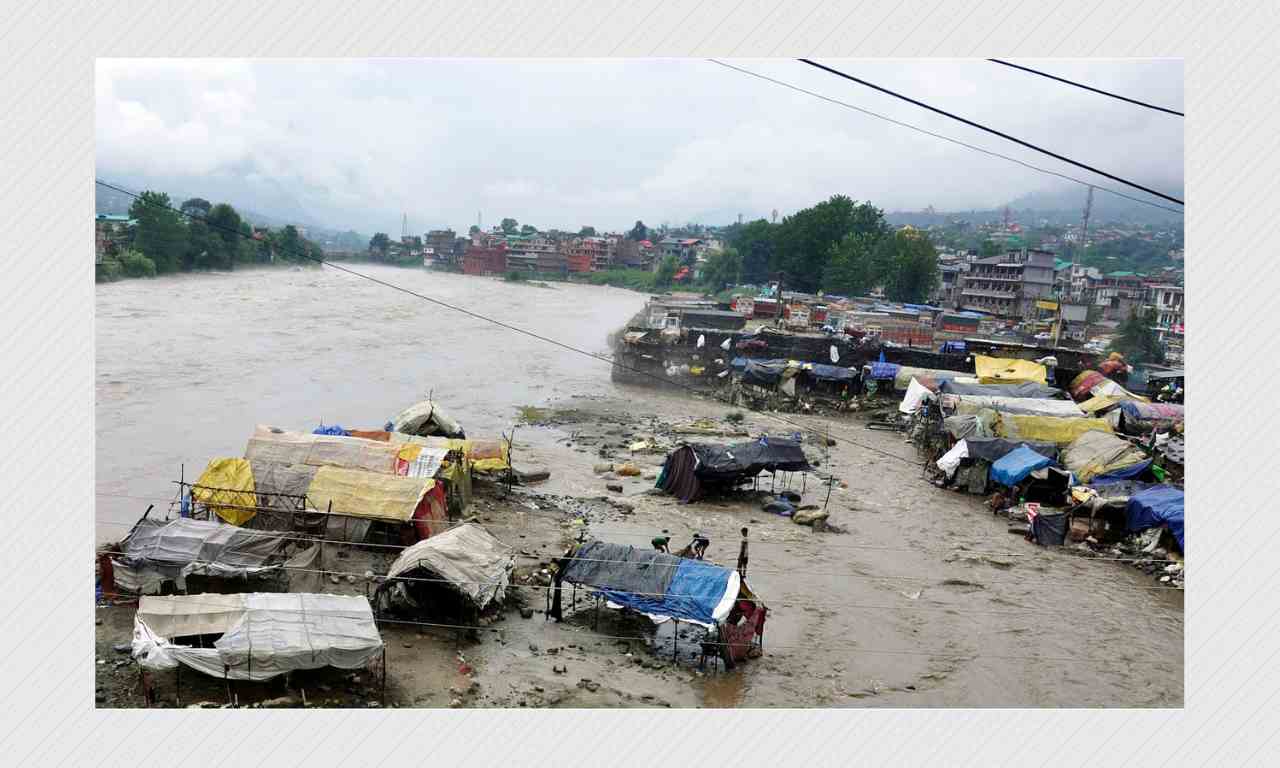 Cloudburst Triggers Floods In Uttarakhand And Himachal Pradesh 