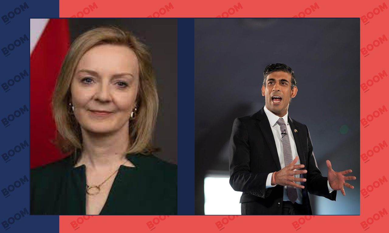 Liz Truss Projected To Defeat Rishi Sunak To Become UK's New Prime Minister