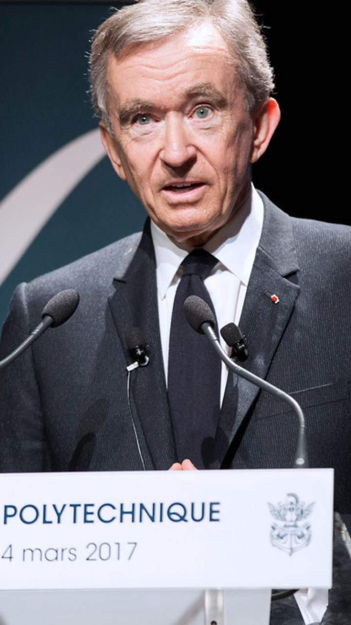 Bernard Arnault Briefly Overtook Jeff Bezos as World's Richest Man