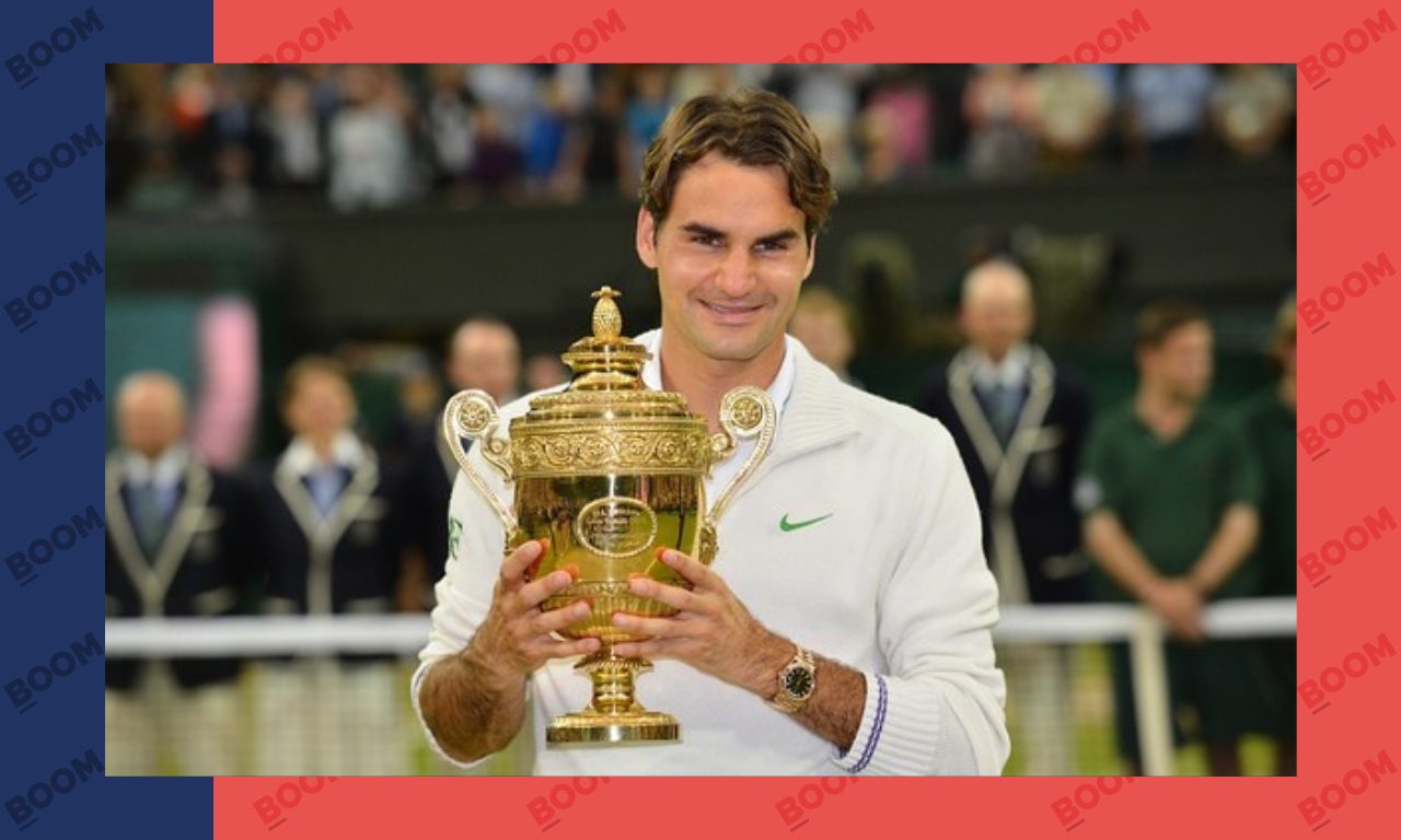 20 Grand Slams, Record Wimbledon Titles In 24 Years: Roger Federer's ...