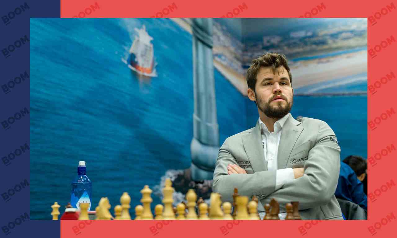 Magnus Carlsen must raise his game today!