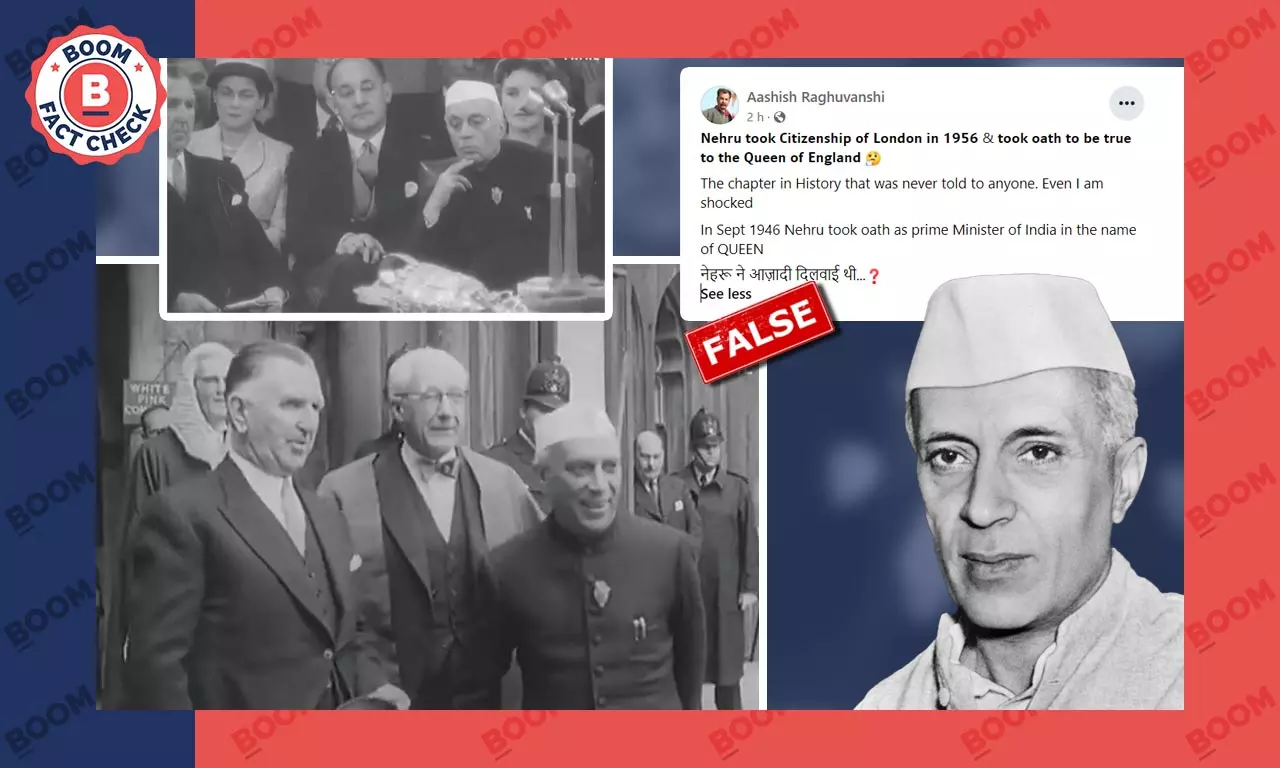 Nehru Enrolled As 