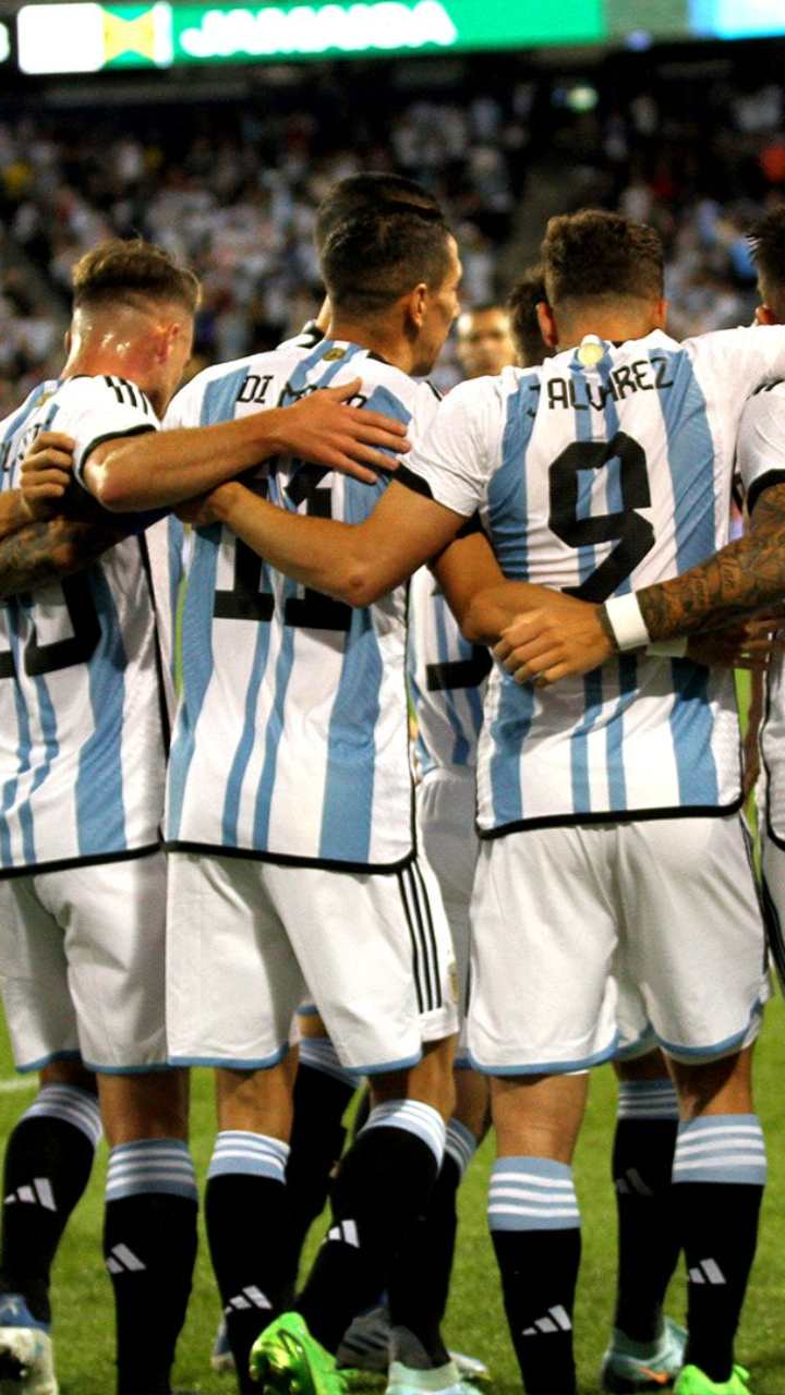 Messi in the 100 club as Argentina streak continues with Jamaica