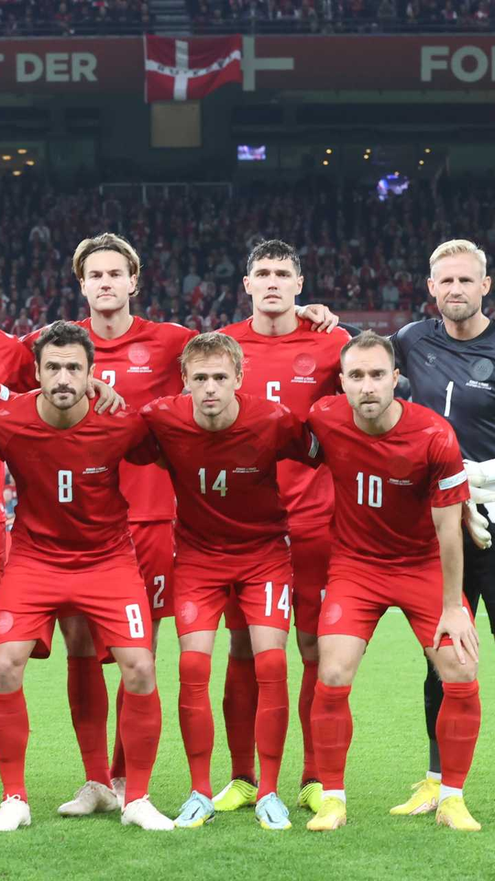 Denmark unveils World Cup jerseys that protest host Qatar