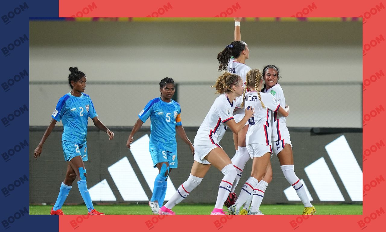 Fifa U 17 Women S World Cup India Lose 0 8 To Us In Tournament Opener