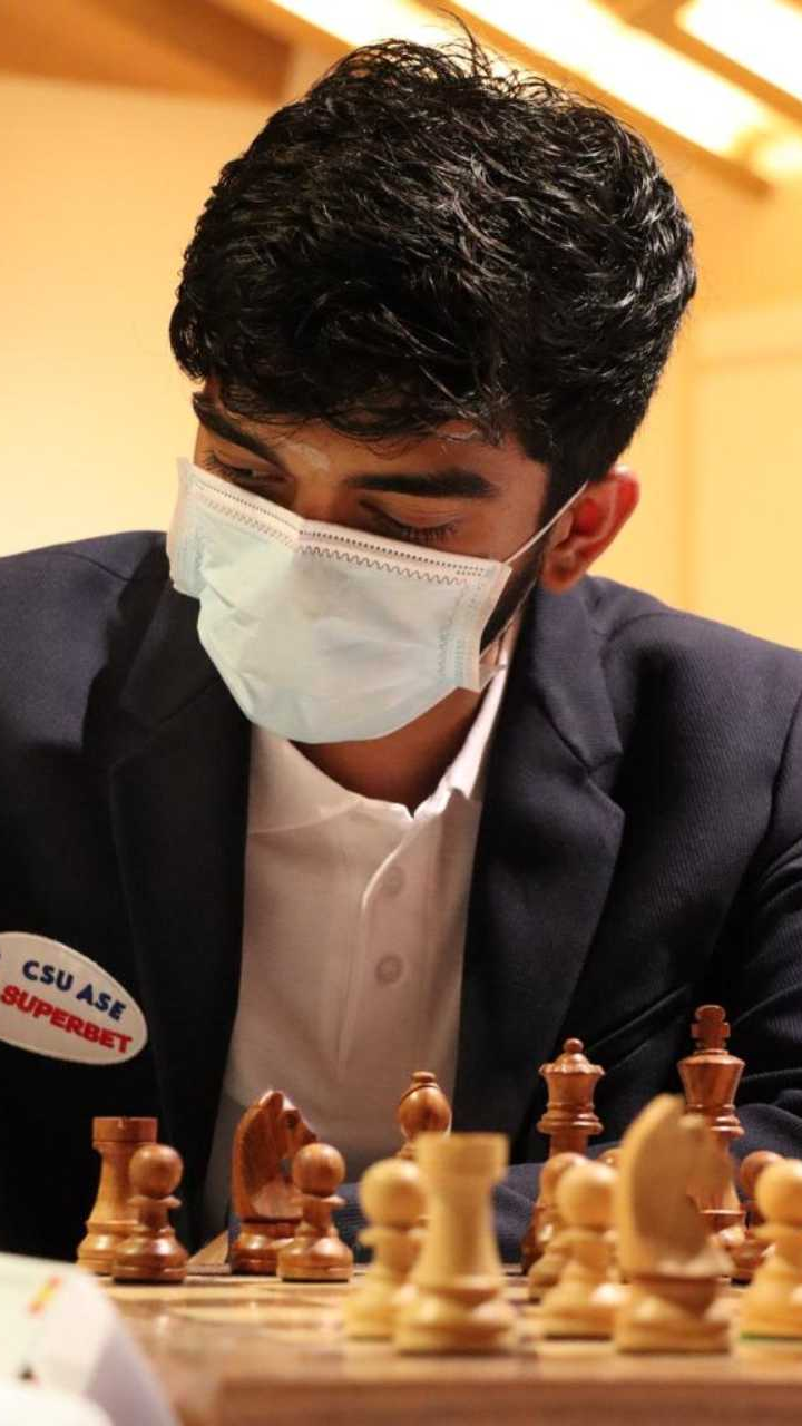 Indian teenager defeats world best chess player Magnus Carlsen 