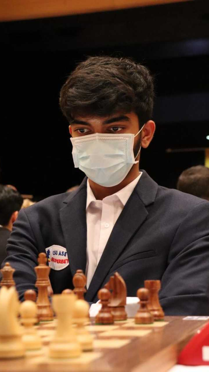 Indian Grandmaster Gukesh hoping to 'discuss chess' with teammate Magnus  Carlsen in Global Chess League