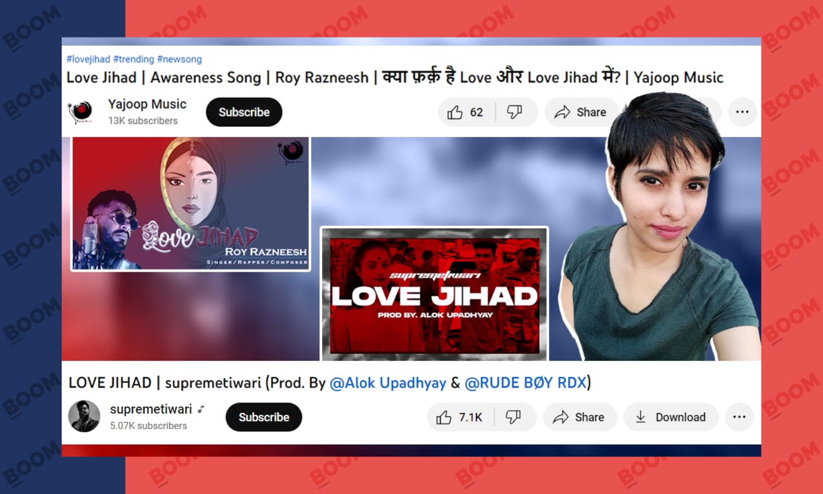 1600px x 960px - Shraddha Walkar Murder Inspires Love Jihad Rap On YouTube