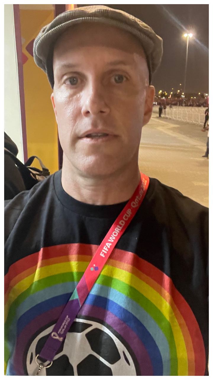 US journalist Wearing Rainbow T-shirt; Denied Entry FIFA World Cup 2022