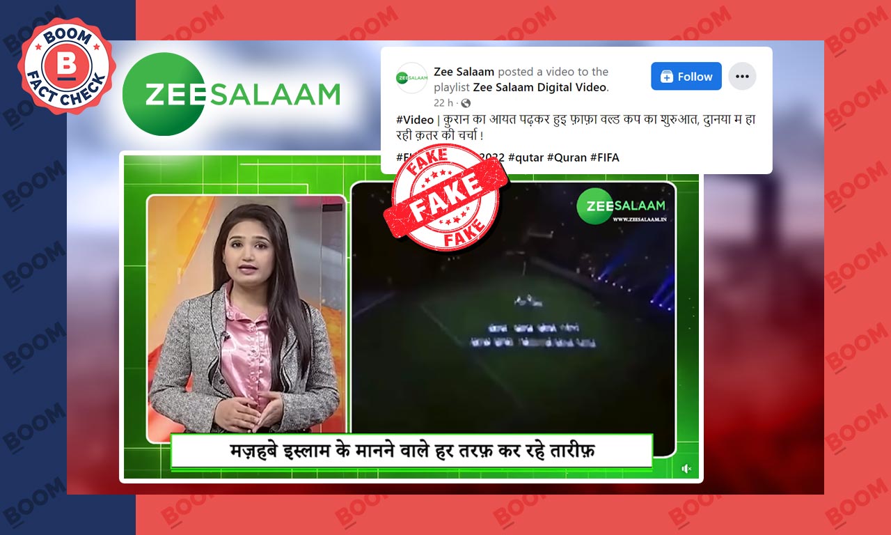 Zee salaam news online live today