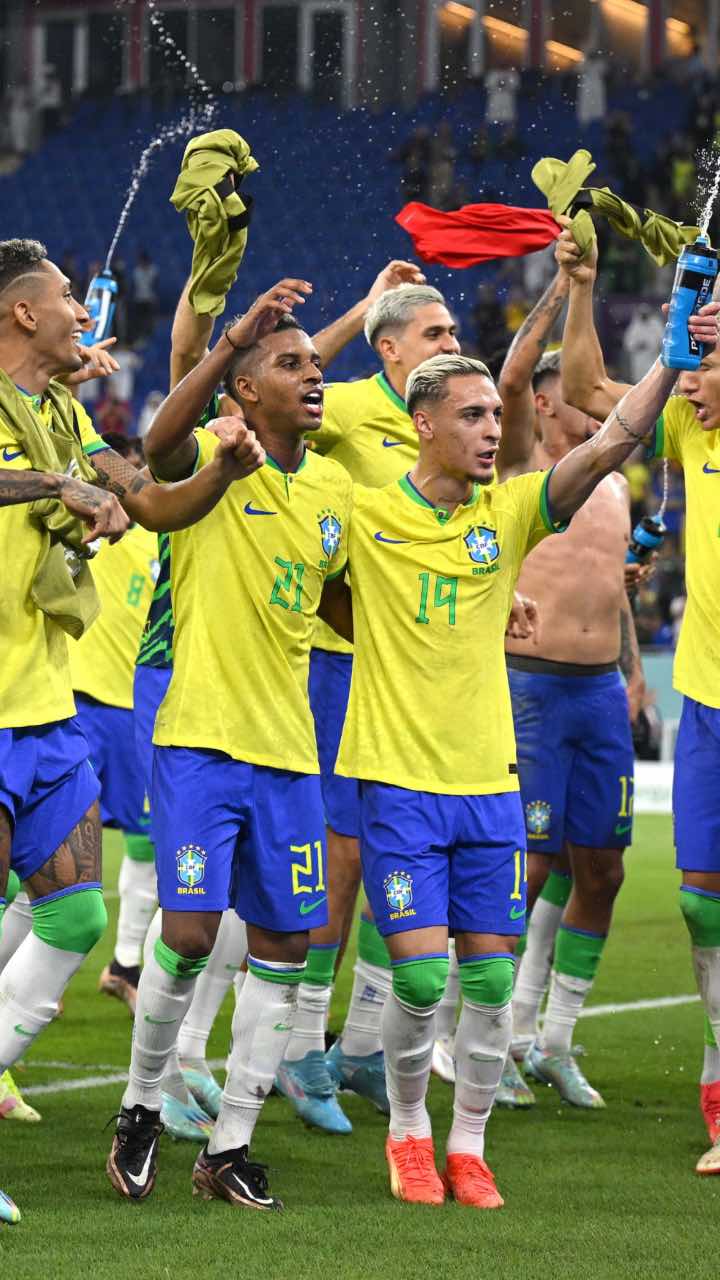 Casemiro's Screamer Helps Brazil Beat Switzerland 1-0 To Qualify