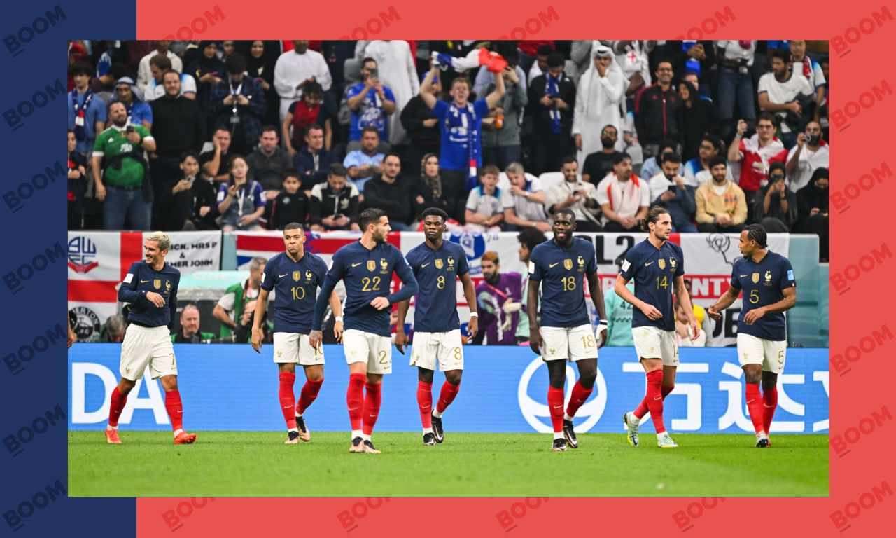 France Defeat England 21 In FIFA World Cup 2022 QuarterFinals