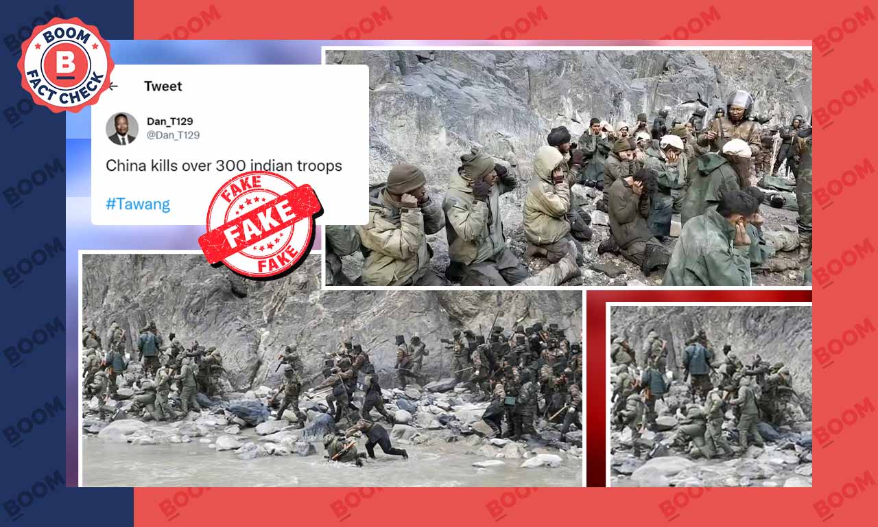 Fake Claim Of Chinese PLA Killing 300 Indian Troops Surfaces | BOOM