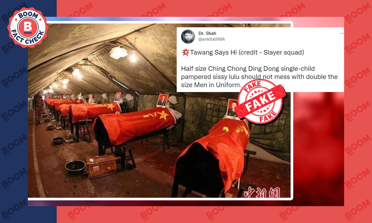 2010 Photo Viral As Coffins Of Chinese Soldiers 'Killed' In Tawang Clash