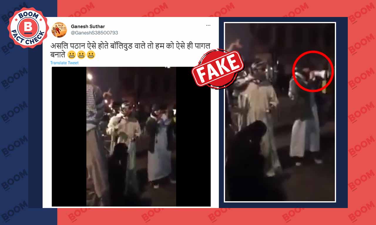 Video Of Street Play Revived As Pathans Auctioning Woman On Street